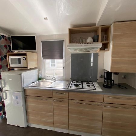 Camping le clos savoye Biville-sur-Mer Exterior foto