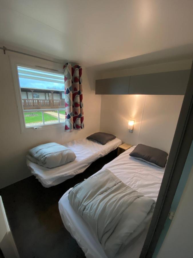 Camping le clos savoye Biville-sur-Mer Exterior foto