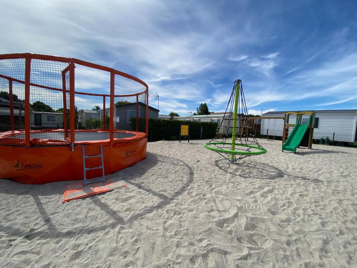 Camping le clos savoye Biville-sur-Mer Exterior foto