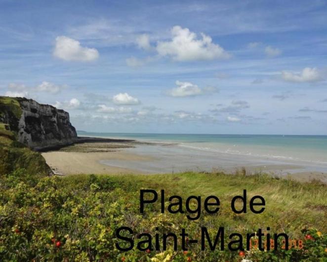 Camping le clos savoye Biville-sur-Mer Exterior foto