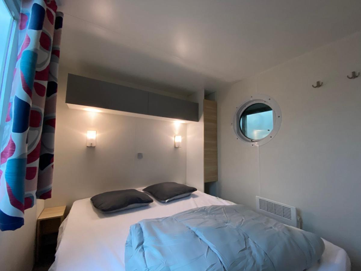 Camping le clos savoye Biville-sur-Mer Exterior foto